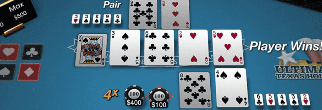 Ultimate Texas Hold 'em Slot